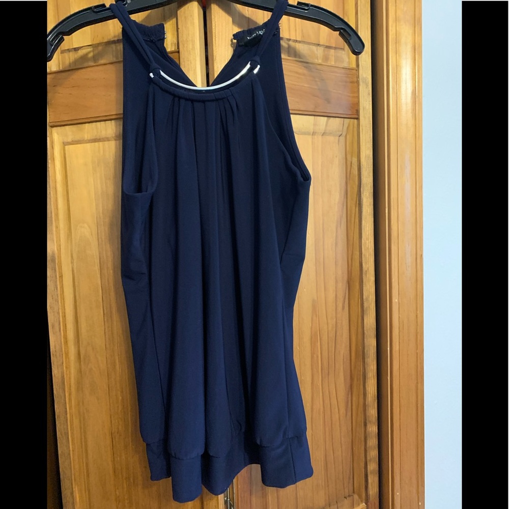 WOMENS Top Navy